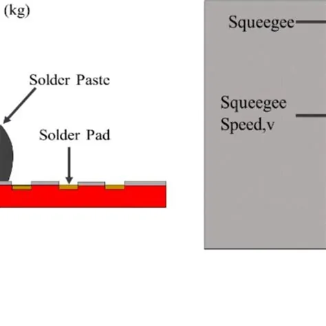 Reference figure: Some Valuable Tips for Solder Paste Printing