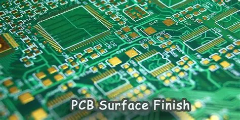 Reference figure: PCB Prototype Surface Finishes and their types Fruitful Article by RAYPCB