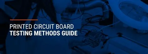Reference figure: Common PCB PCBA Testing Techniques