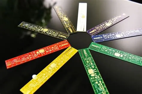 Reference figure: PCB Solder Mask Colors