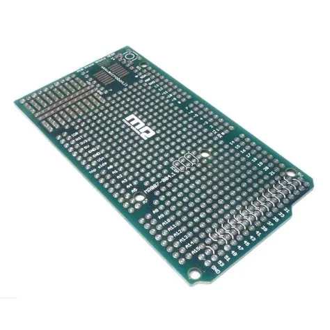 Reference figure: PCB proto Service Default Values.