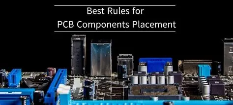 Reference figure: Component Placement onto the Printed Circuit Board