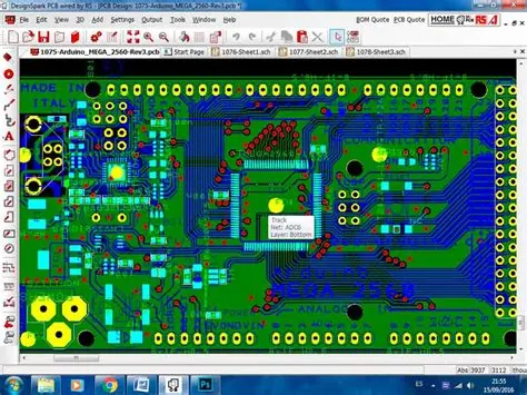Reference figure: DesignSpark PCB Design Software for Windows PCs