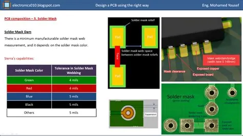 Reference figure: What is solder mask dam?