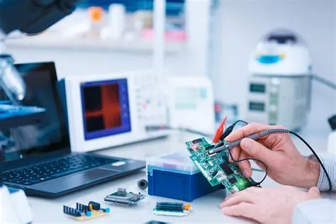 Reference figure: Common PCB PCBA Testing Techniques
