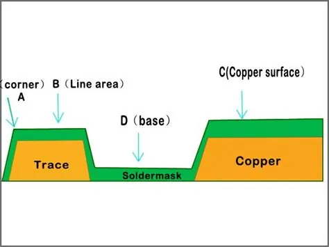 Reference figure: What are the differences between solder mask and paste mask?