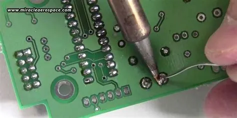 Reference figure: Through-hole Technology in PCB Fabrication