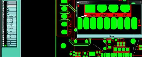 Reference figure: How to do PCB Legend Print
