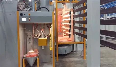 Reference figure: What Is The Typical Powder Spray Process?
