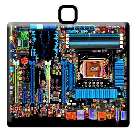 Reference figure: Why are Motherboards Green: The Secret Behind PCB Colors