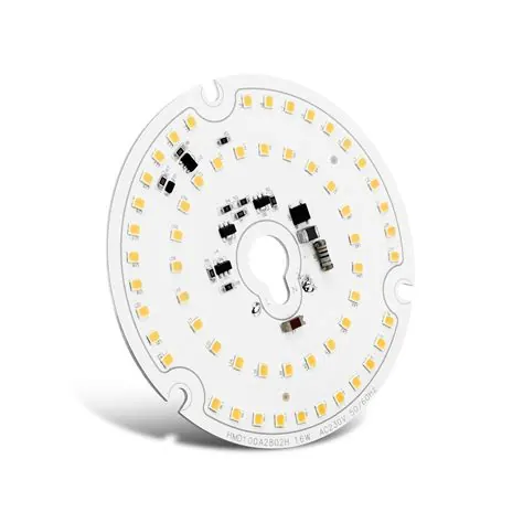 Reference figure: White Soldermask is Commonly Used in LED PCB Applications
