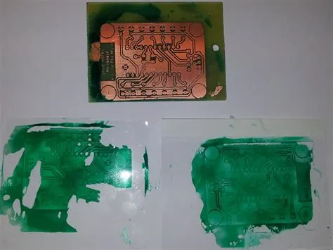 Reference figure: How to Apply UV Soldermask to your PCB Board at Home?