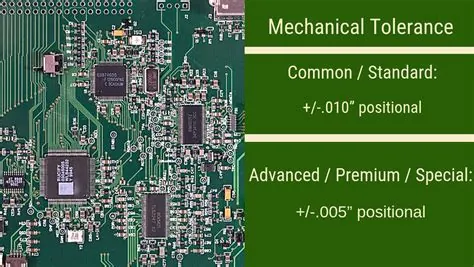 Reference figure: Understanding Manufacturing Tolerances on a PCB