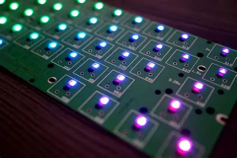 Reference figure: White Soldermask is Commonly Used in LED PCB Applications