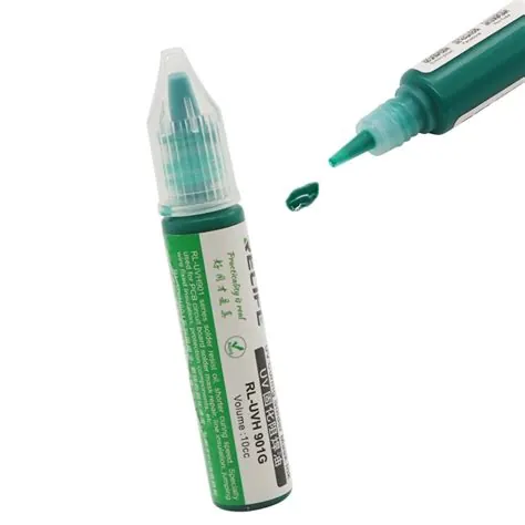 Reference figure: How to Apply UV Soldermask to your PCB Board at Home?