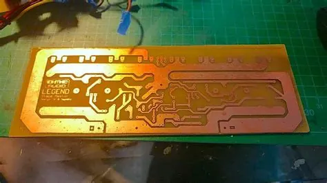 Reference figure: How to do PCB Legend Print