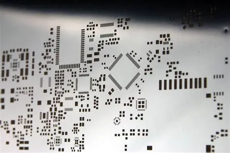 Reference figure: Registration System Details for PCB’s and Stencils.