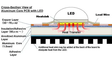 Reference figure: What is the core of a PCB?