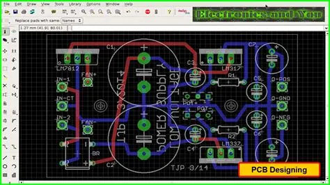 Reference figure: PCB Wiring-How To( Easy Methods)