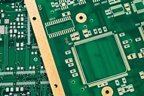 Reference figure: The Importance of Plated through-hole Technology in PCB Production