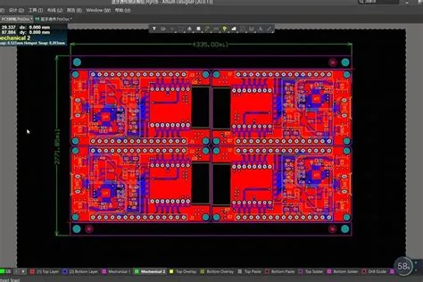 Reference figure: PCB Panelization at Screaming Circuits
