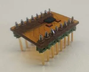 Reference figure: BGA Assembly Capabilities