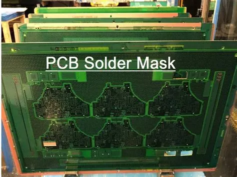 Reference figure: 4 Main Types of PCB Solder Mask