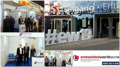 Reference figure: Embedded World 2024 – Your Personal Ticket