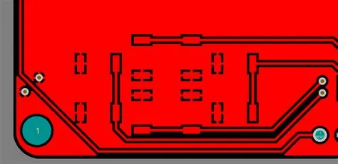 Reference figure: Altium Polygon pour breaks on rigid flex split lines