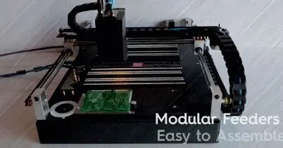 Reference figure: Placer camera-assisted manual pick and place machine