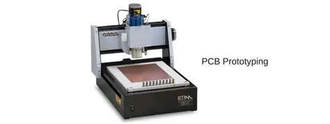 Reference figure: 9 Fundamentals in PCB Prototyping and PCB Design Flow