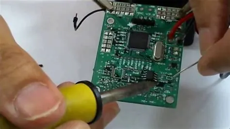Reference figure: How to Solder a Printed Circuit Board PCB