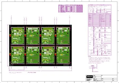 Reference figure: PCB Classification – pattern class and drill class