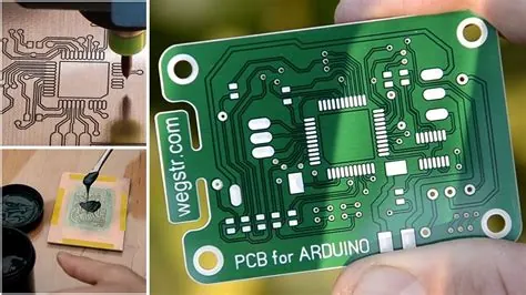 Reference figure: How to Solder a Printed Circuit Board PCB