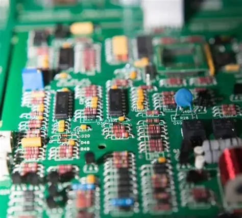 Reference figure: The Importance of Plated through-hole Technology in PCB Production