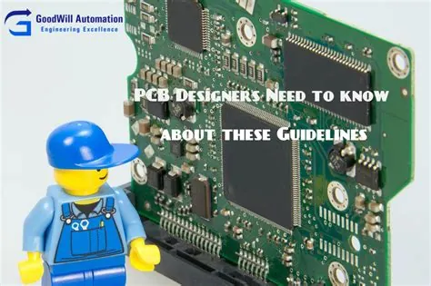 Reference figure: Some PCB Design Guidelines You Need to Know An Advise From a PCB Engineer
