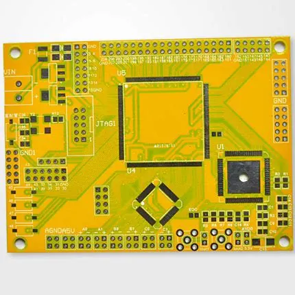Reference figure: PCB Prototypes 3+3 – Manufactured and Assembled