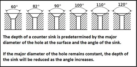 Reference figure: What is the difference between a countersink and a counterbore in a PCB