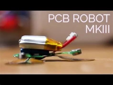 Reference figure: The PCB’s in our Robots