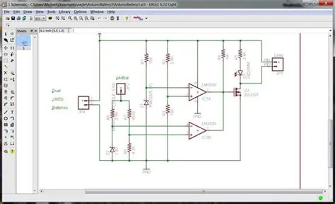 Reference figure: New CadSoft EAGLE DRU files for EAGLE V6
