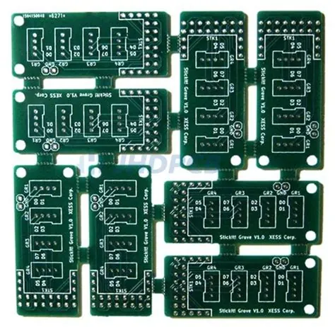 Reference figure: PCB Panelization at Screaming Circuits