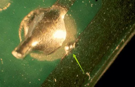 Reference figure: Dressing PCB solder joint defects