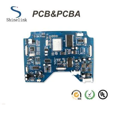 Reference figure: Blue Soldermask is Easier to Distinguish