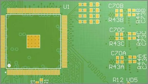 Reference figure: PCB Prototypes 3+3 – Manufactured and Assembled